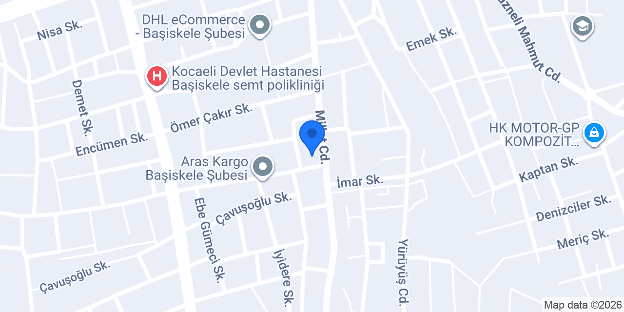 41Cell İletişim konumu