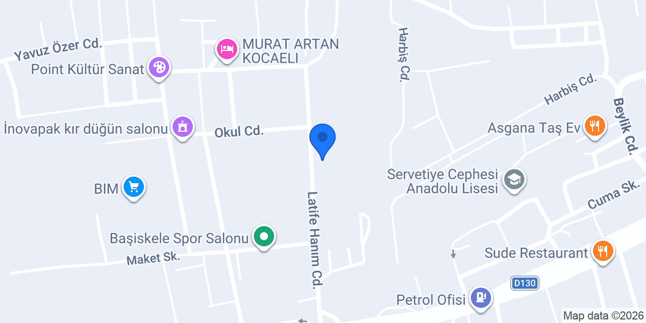 Koçsan Ahşap Profil Ltd.Şti. konumu