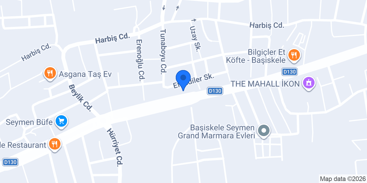 Tomara Şömine konumu