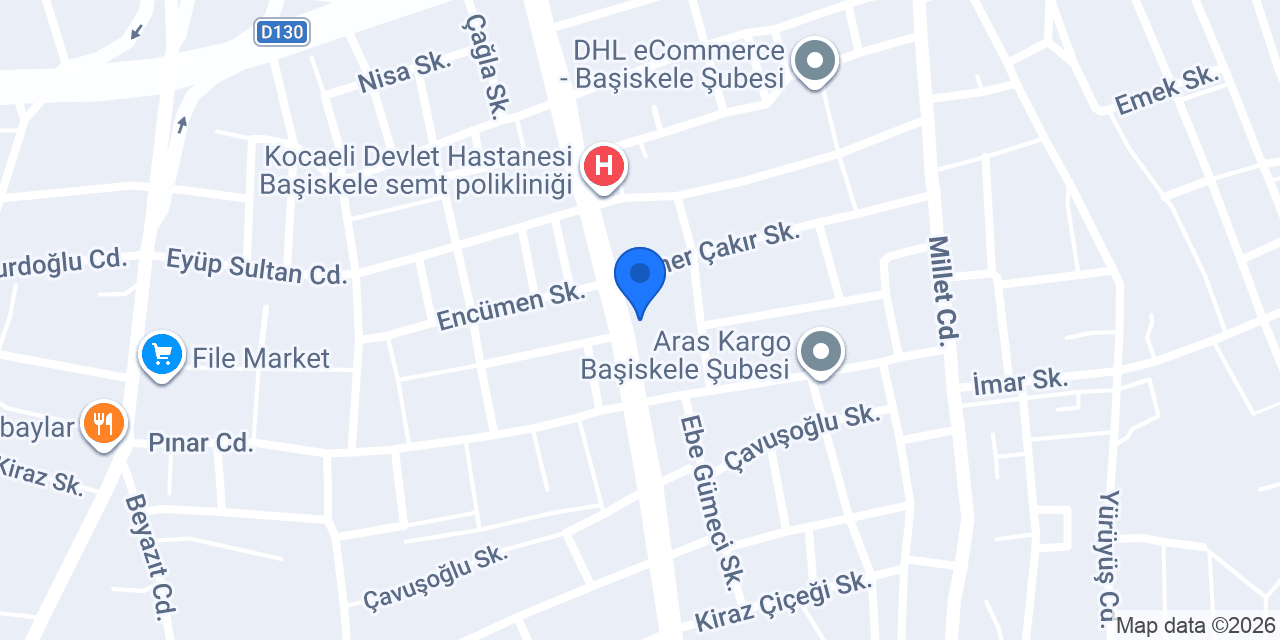 KO-MEK Karşıyaka Kurs Merkezi konumu