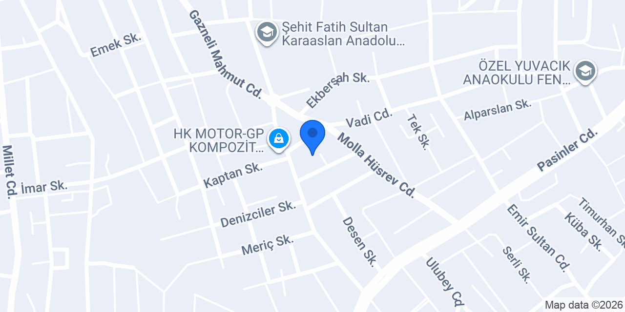 terzi cemile başiskele konumu