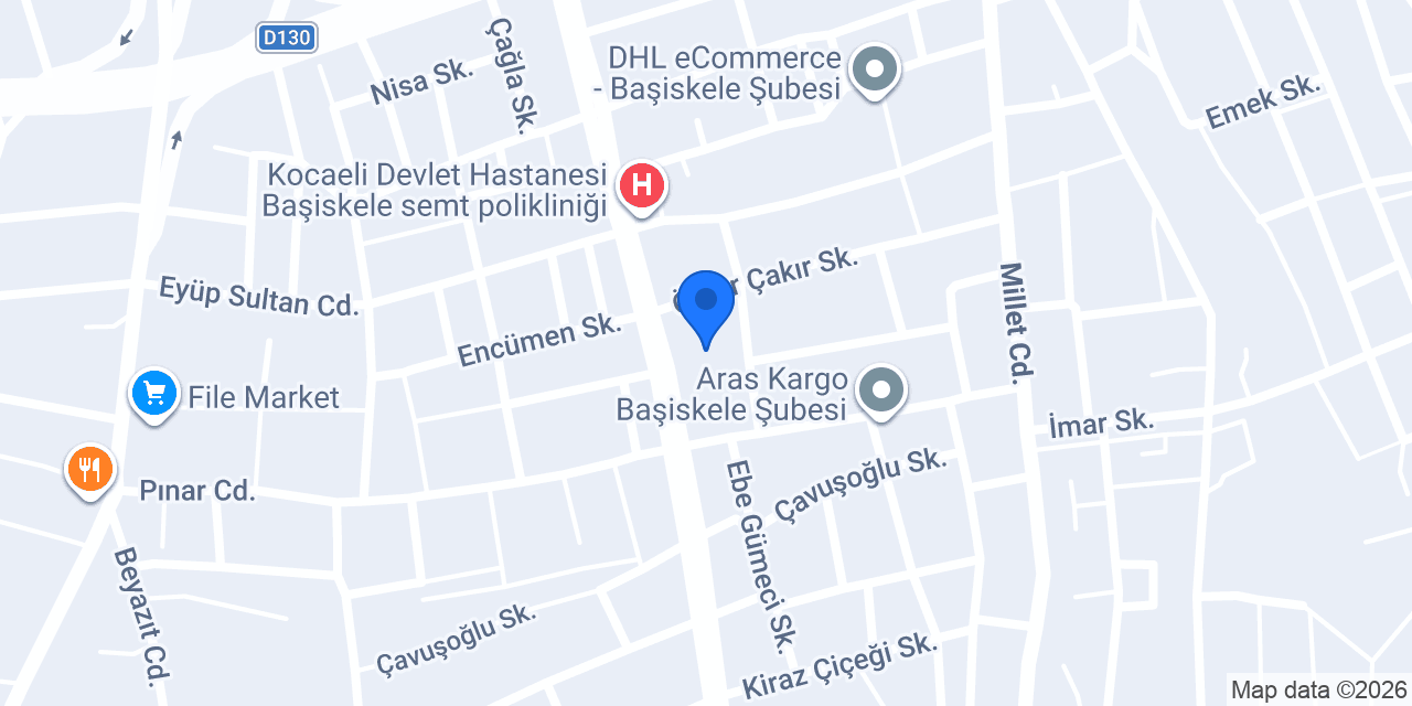 Başiskele Belediyesi Evlendirme Memurluğu konumu