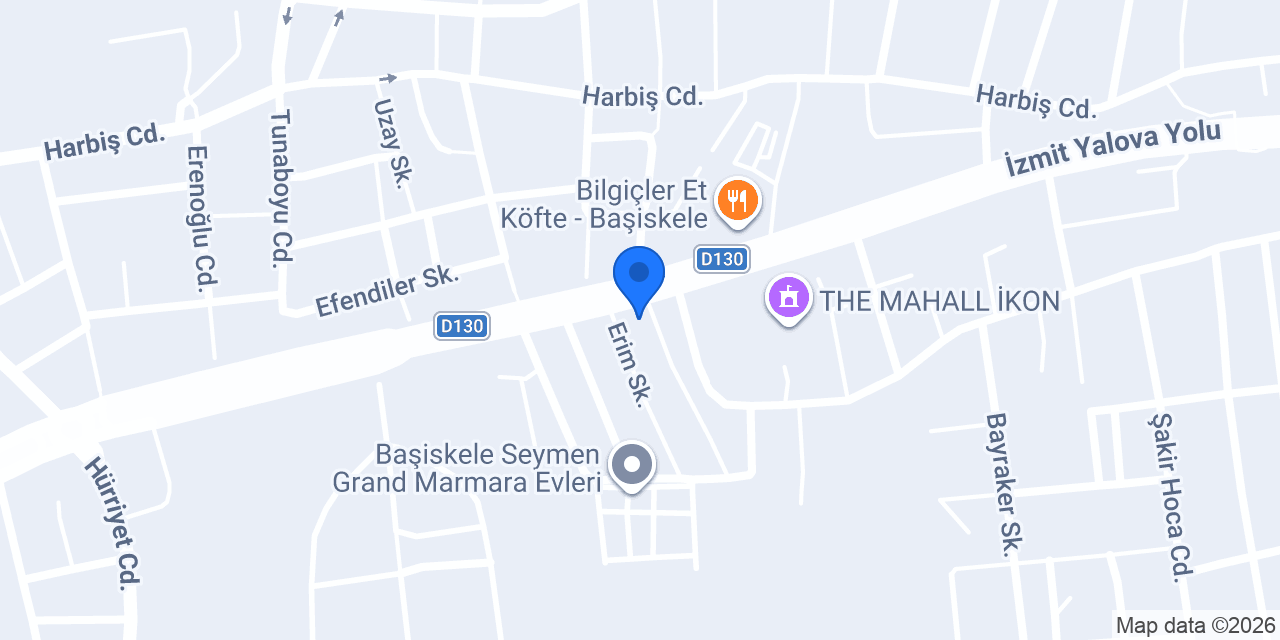 Bambusan | Kocaeli konumu