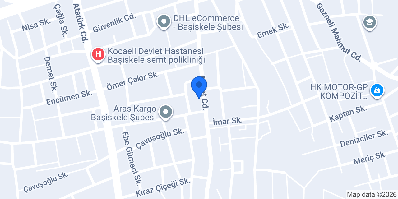 PİLAVCI Teyze Oğulları konumu