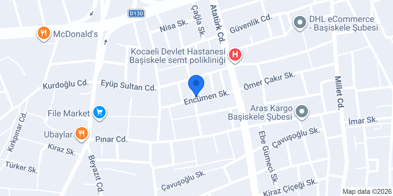 Tanta Emlak konumu