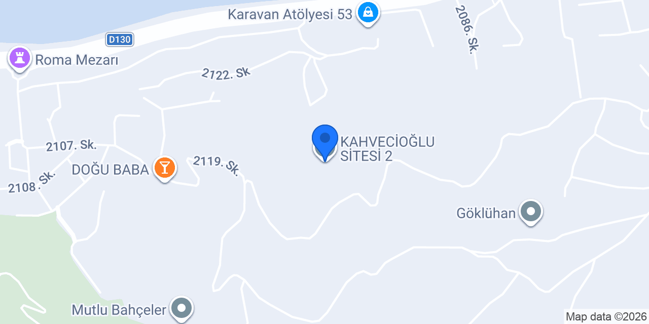 Dogal Degirmendere konumu