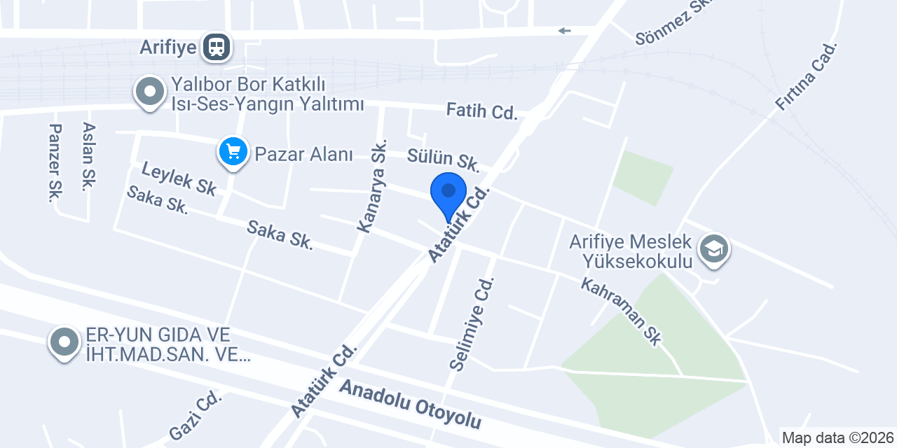 Kaş Elektrik konumu