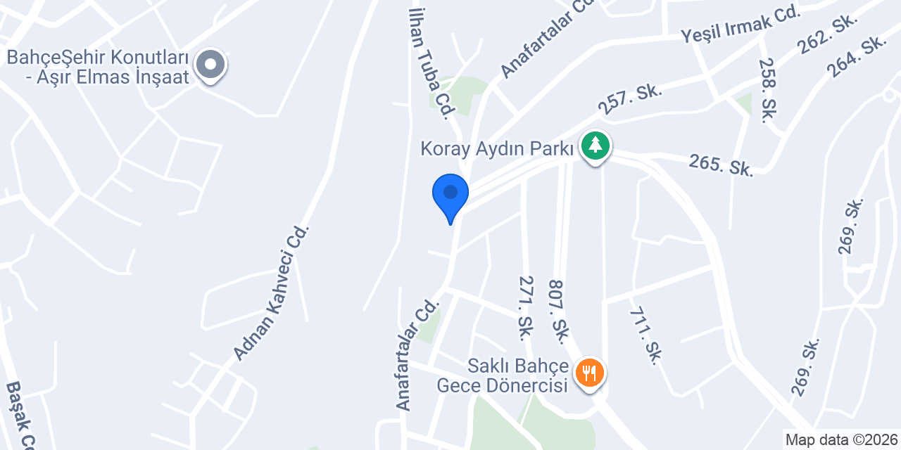 AKADEMİ PANSİYON konumu
