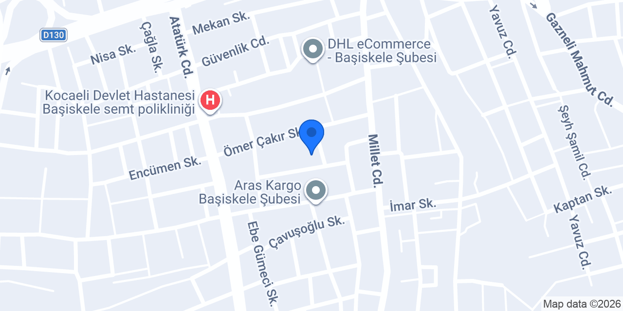 GN ELEKTROTEKNİK konumu