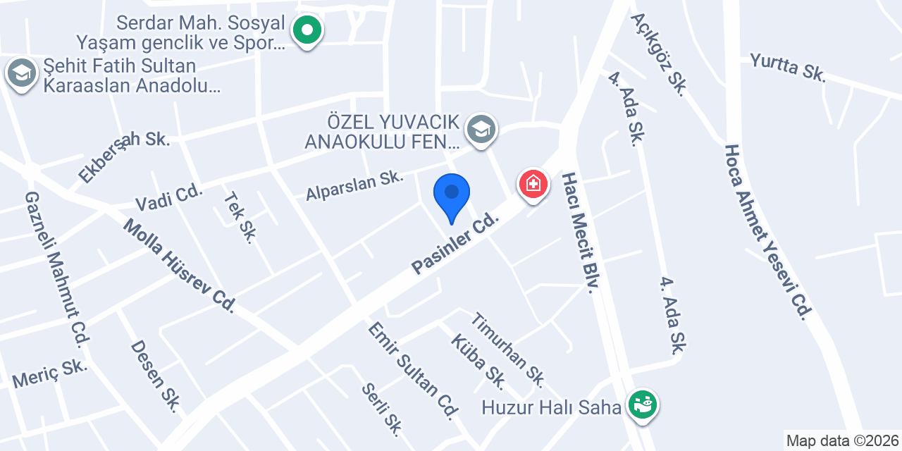 İSRAFİL AVCI Hair Design Studio konumu