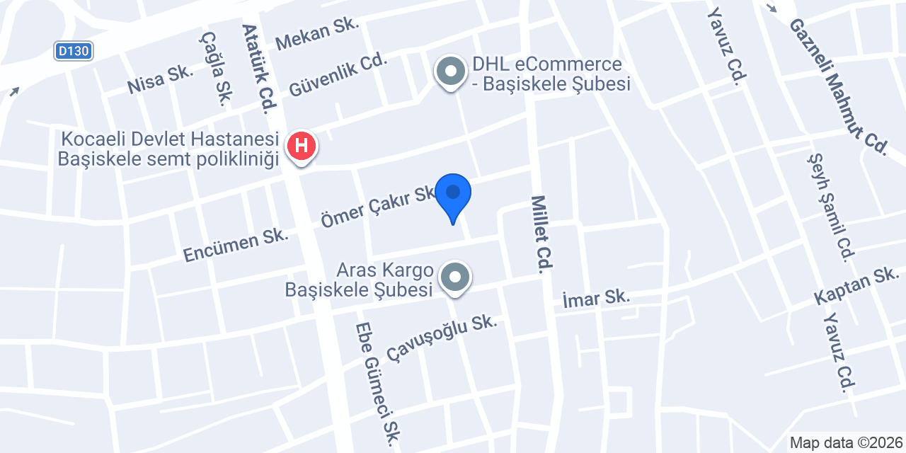 Aden'in Mutfağı konumu