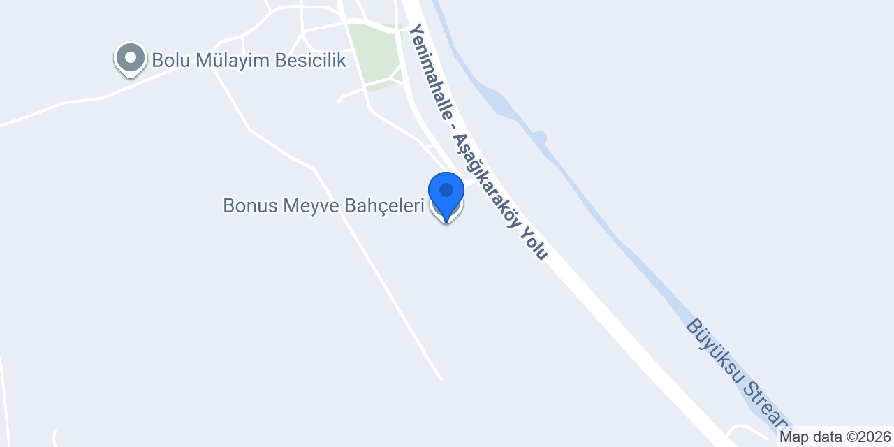 Bonus Meyve Bahçeleri konumu