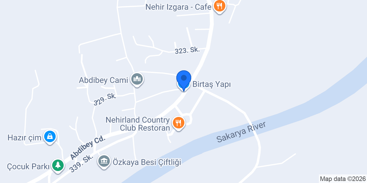 Birtaş Yapı konumu