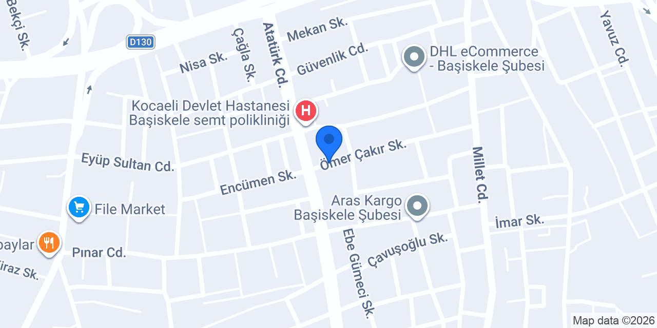 TAŞDEMİR ÇELİK YAPI konumu