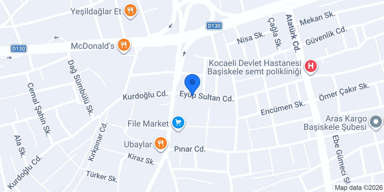 LUNA ALGI DANIŞMANLIK konumu