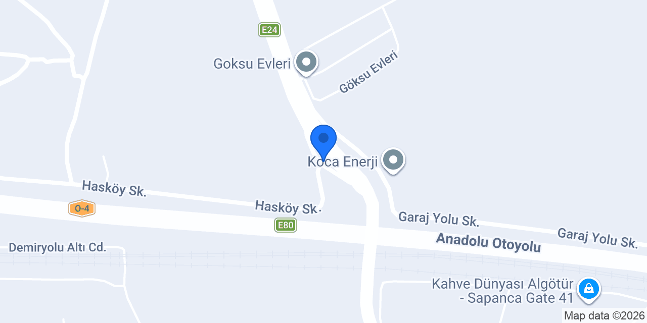 Erkanoğulları Restaurant konumu