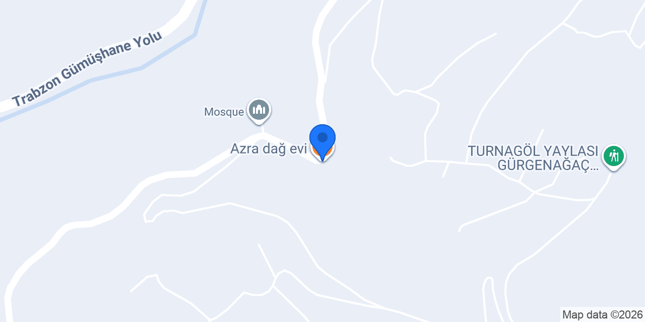 Azra dağ evi konumu
