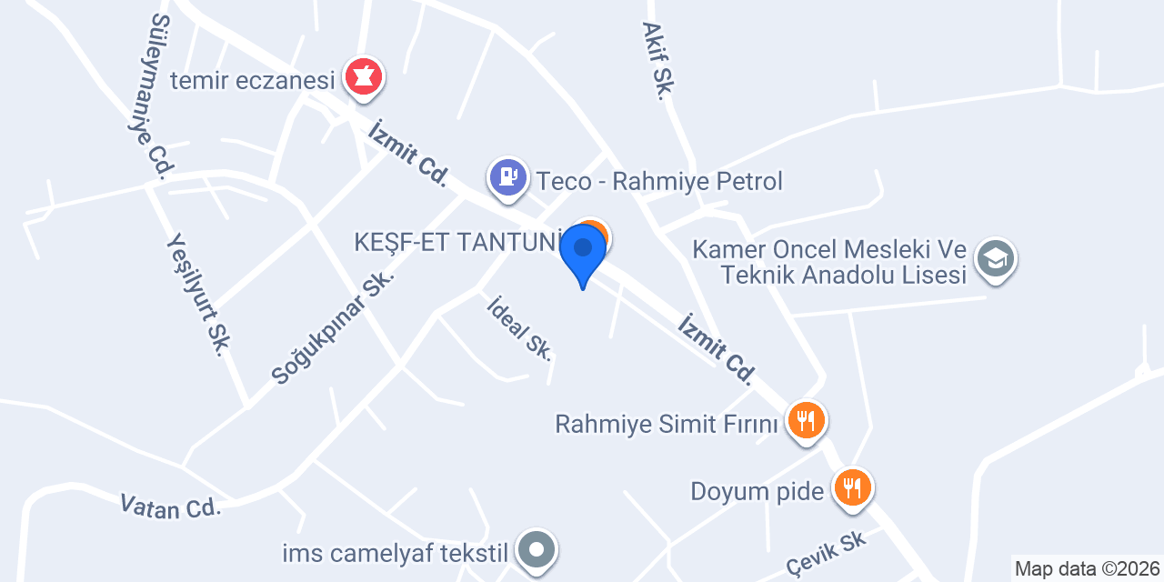 KASAP AHMET konumu