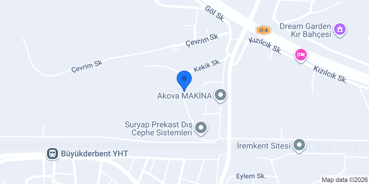 Tamyol Makina konumu