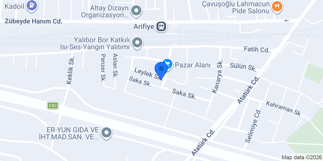 PARLA HALI YIKAMA konumu