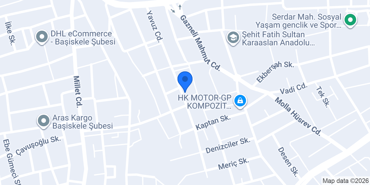 İzmit - Psikolojik Danışman - Berat AYHAN konumu