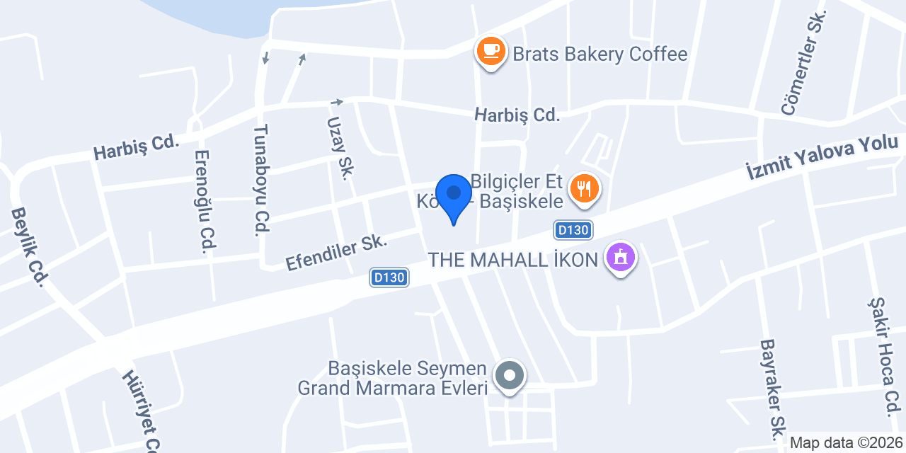 Seymen İlkokulu konumu