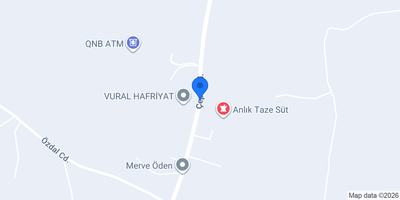 Ünlü oto kurtarma konumu