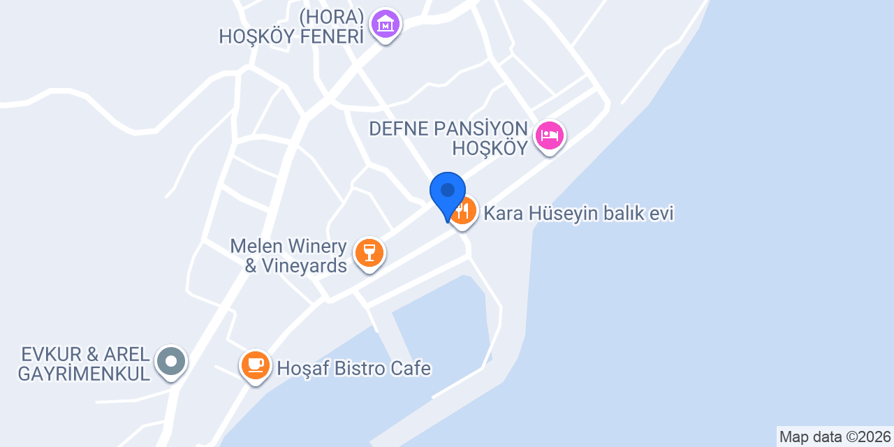 Vahit Kaptan Balıkçılık ve Restaurant konumu