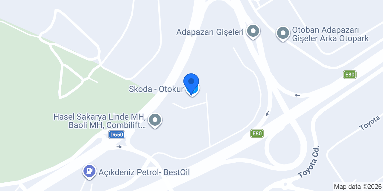 DOD Erkur konumu