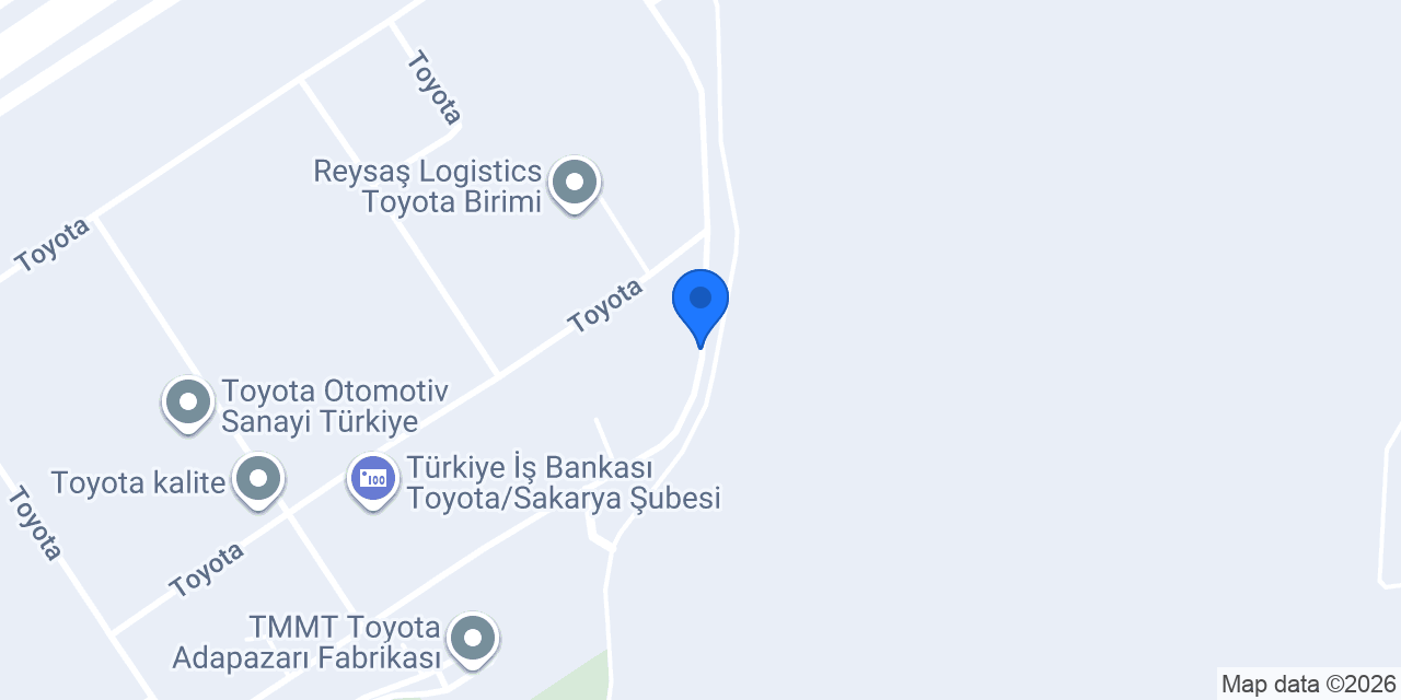 Onur Spedition Logistics konumu
