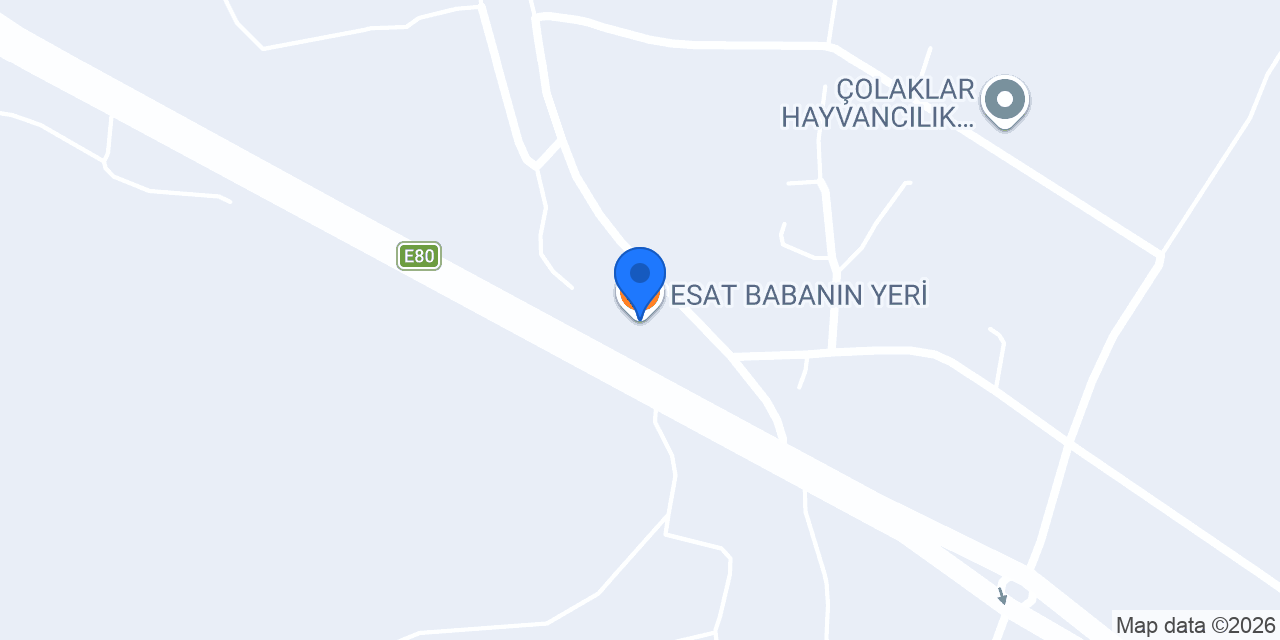 ESAT BABANIN YERİ konumu