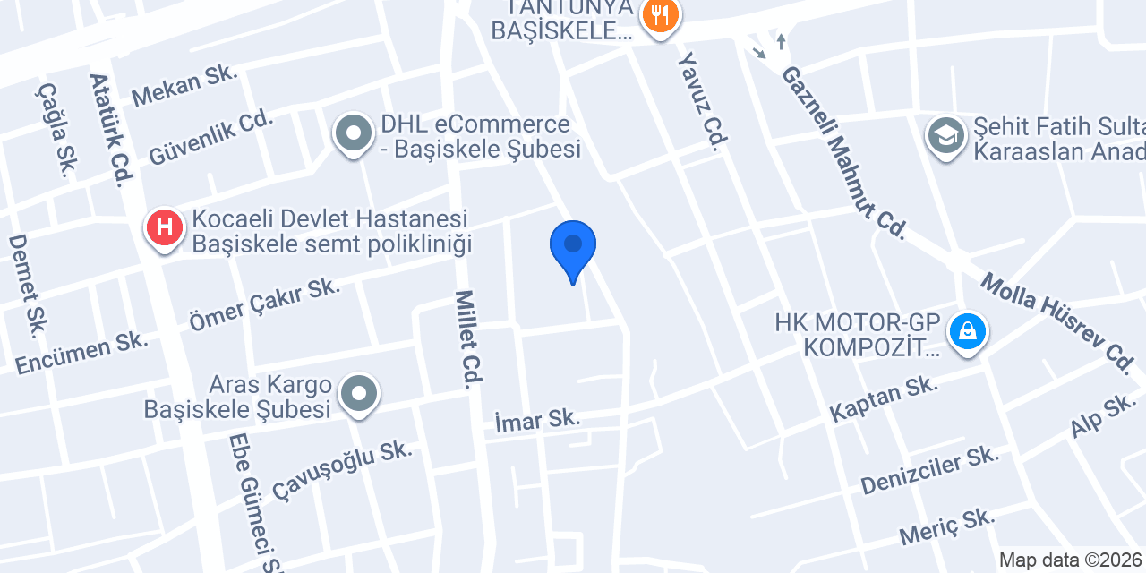 ATÖLYE 41 MİMARLIK MÜHENDİSLİK konumu