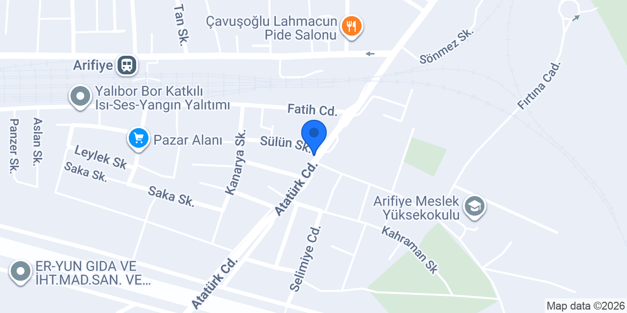 YAVUZLAR KASABI konumu