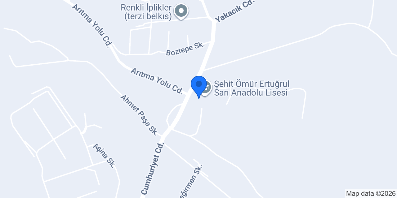 Başiskele Anaokulu konumu