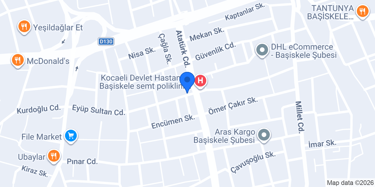 Votek Mimarlık İnşaat A.Ş konumu