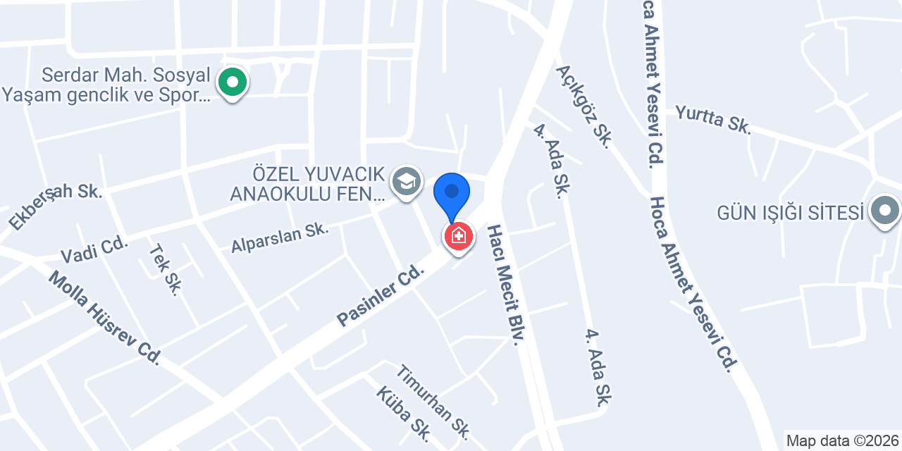Çağla Eczanesi konumu