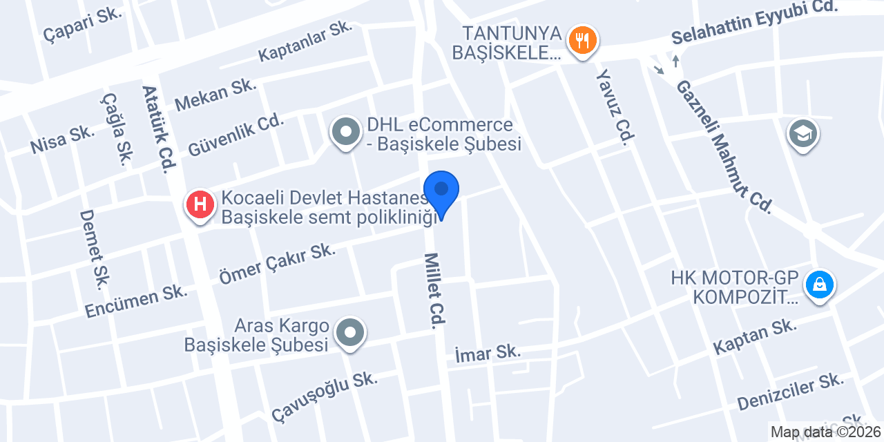 ÇOBAN KATIK BAŞİSKELE konumu