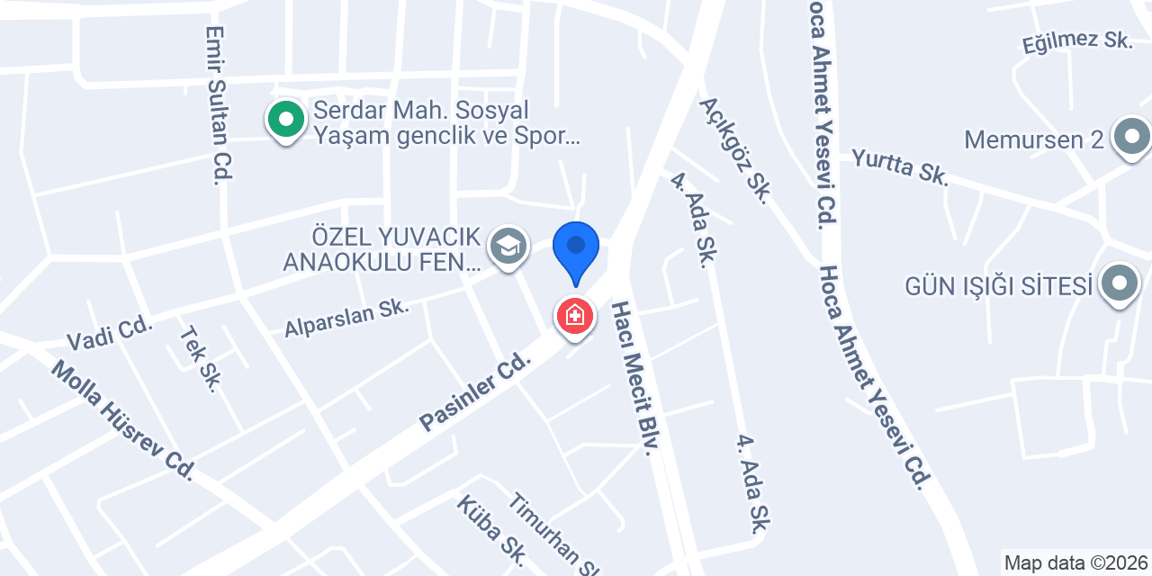 Egestar Ticaret konumu