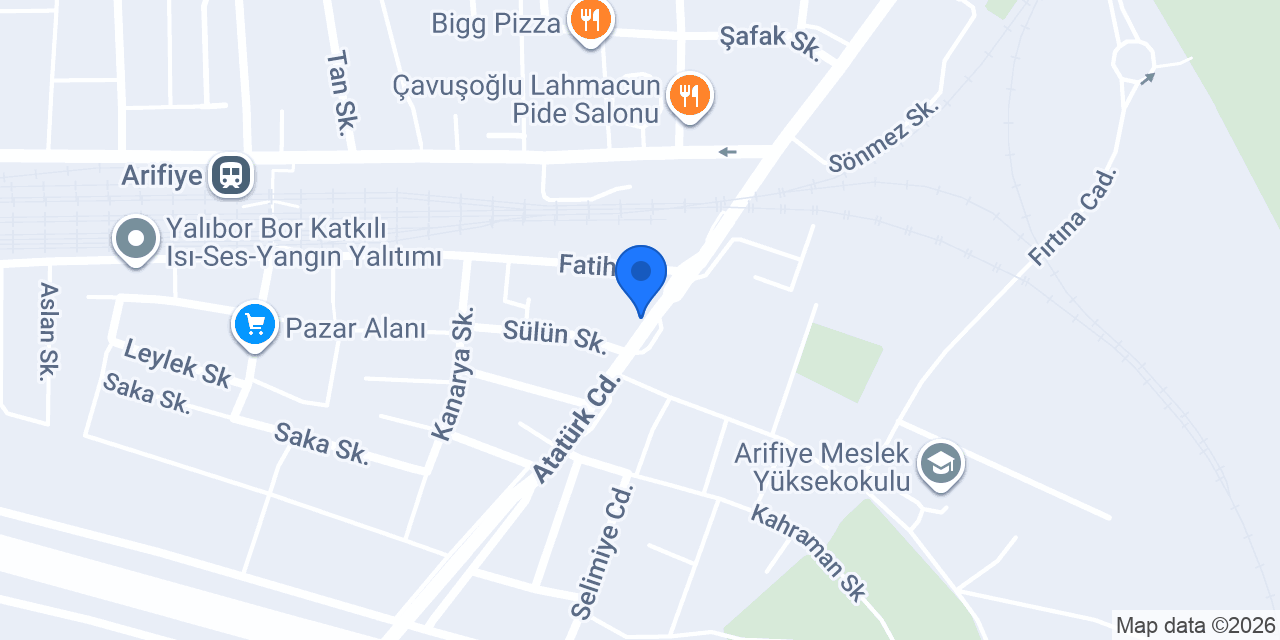 Eymen Ekmekçilik konumu