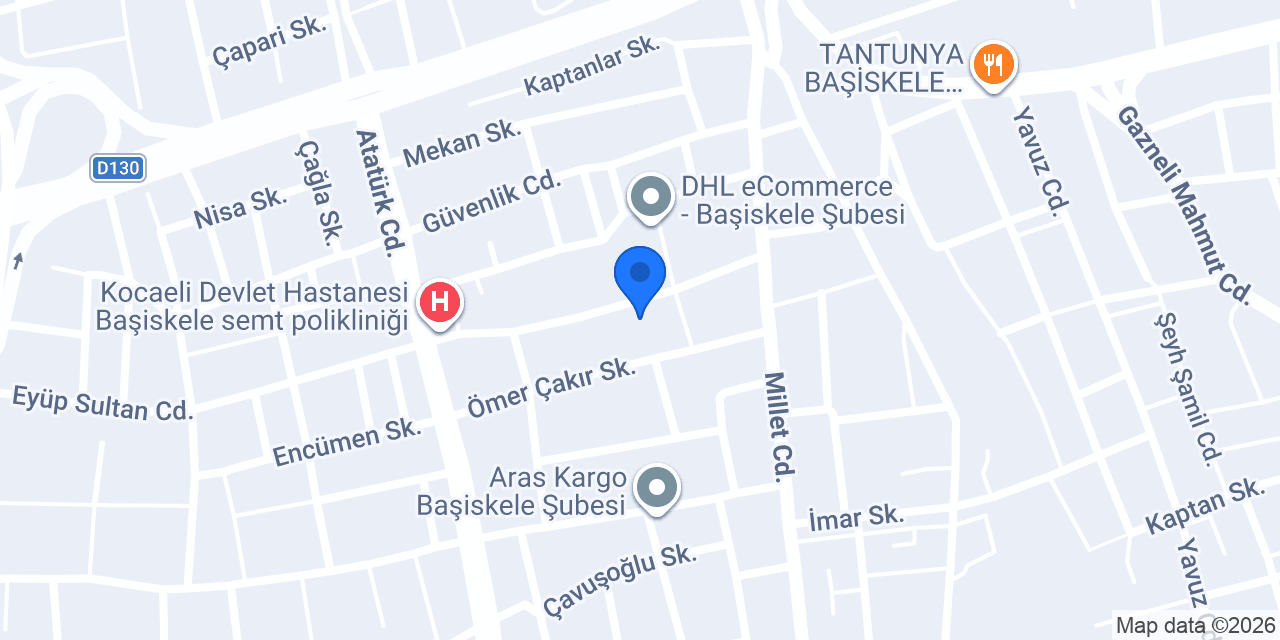 APİKO SHOP konumu
