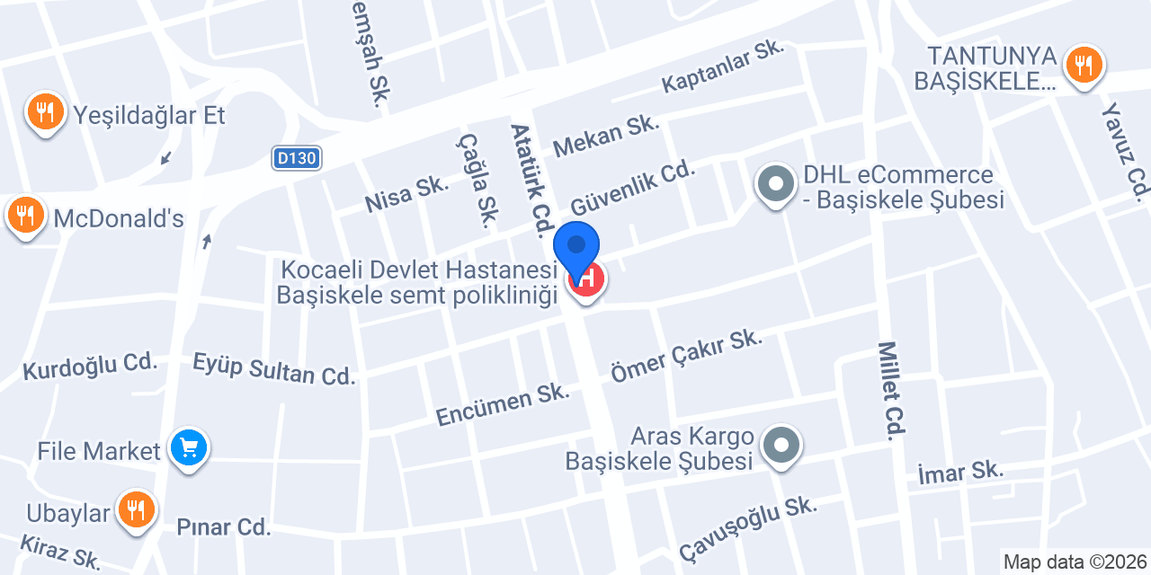 İKLİM ECZANESİ konumu