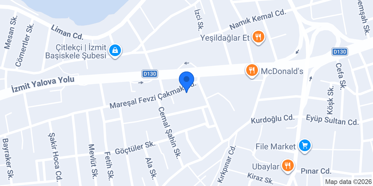 EN KOKOREÇ konumu