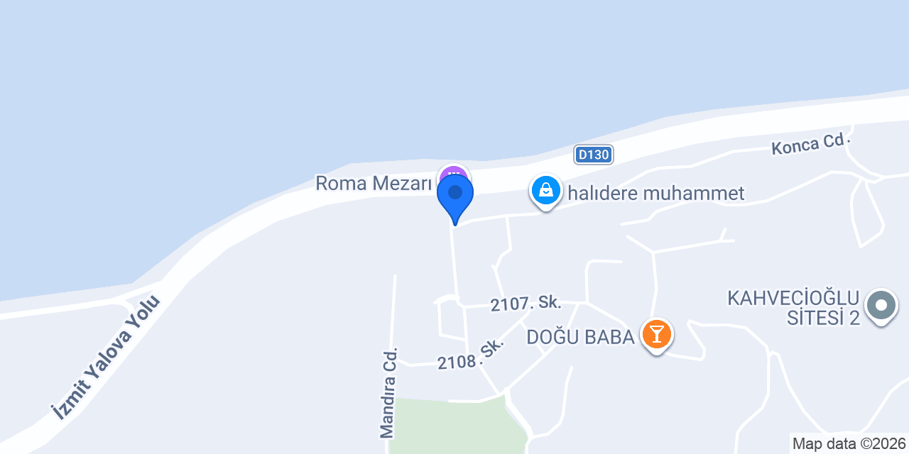 Yüzbaşılar Sağlık Ocağı konumu