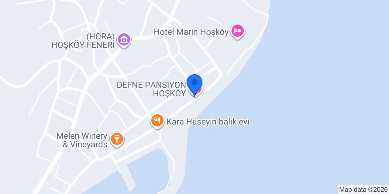 Defne Restaurant & Bistro konumu