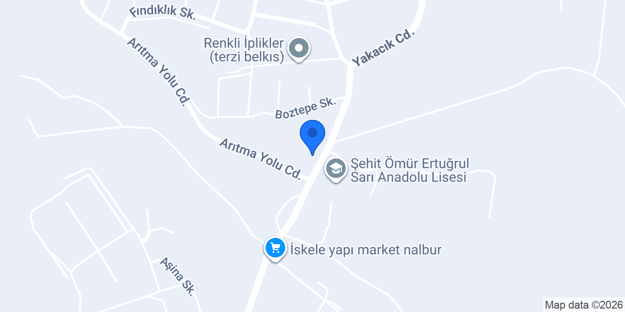 Mayalı ekmek pasta konumu