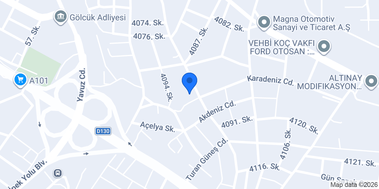 Güven mermer konumu