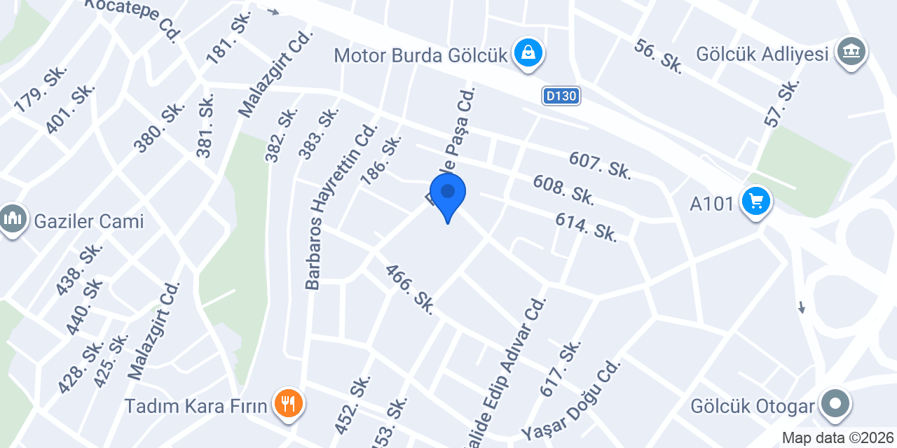 Piyale Paşa İöo konumu