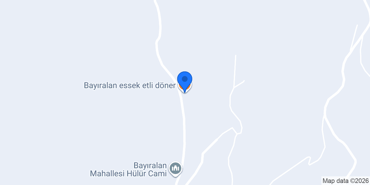 Bayıralan Köyü Muhtarlığı konumu
