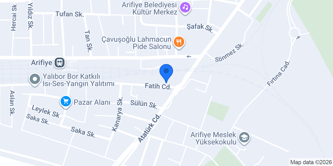 Şifabul Baharat Aktar Kuruyemiş konumu