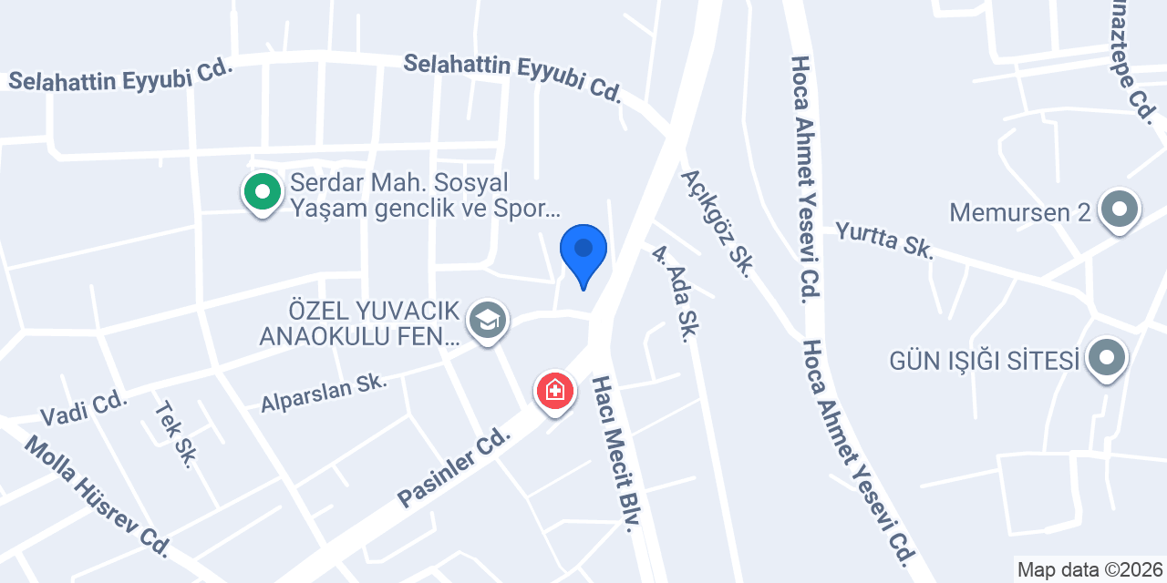 Erbay Mobilya Tasarım konumu